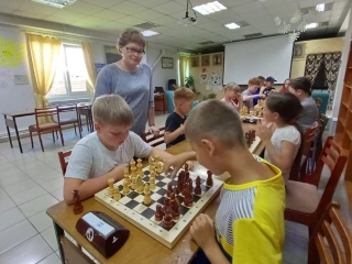 День шахмат в сводном отряде «Апельсин»: шахматный турнир