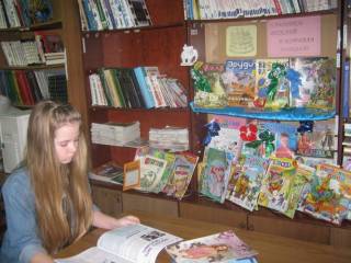 Акция «На журнальной орбите» в Красногорской детской библиотеке
