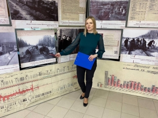 Выставка «Железная дорога Ижевск – Балезино» в Дебёсской библиотеке
