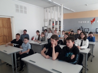 Час памяти, посвященный Чернобыльской аварии для Дебёсских школьников