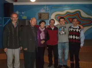 Творческая встреча с братьями Питашук на открытии клуба в с. Пудем