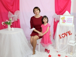Фотозона к празднику мам в Киясовской детской библиотеке