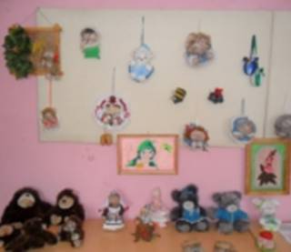 Выставка «Куклы в радость»
