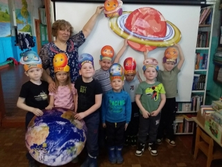 Космический час «Путешествие к звездам» в Ягульском детском саде