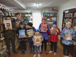 Библиосумерки «Про традиции!» в Такагуртской библиотеке