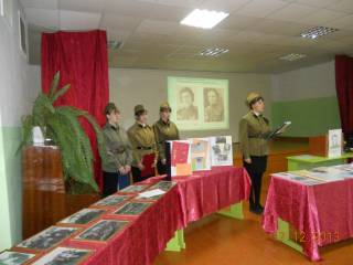 Дань памяти землякам – Героям Советского Союза