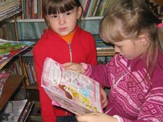День дошкольника в Красногорской детской библиотеке