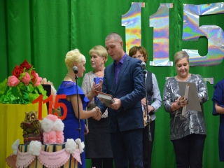 Торжественно мероприятие 115-летию Красногорской районной библиотеки