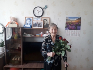Поздравление ветерана Великой Отечественной войны с днем рождения