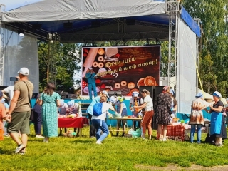 Детский кулинарный конкурс «Пичи-шеф 2022» в Шаркане