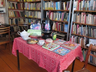 «Чайный калейдоскоп» в Бармашурской библиотеке