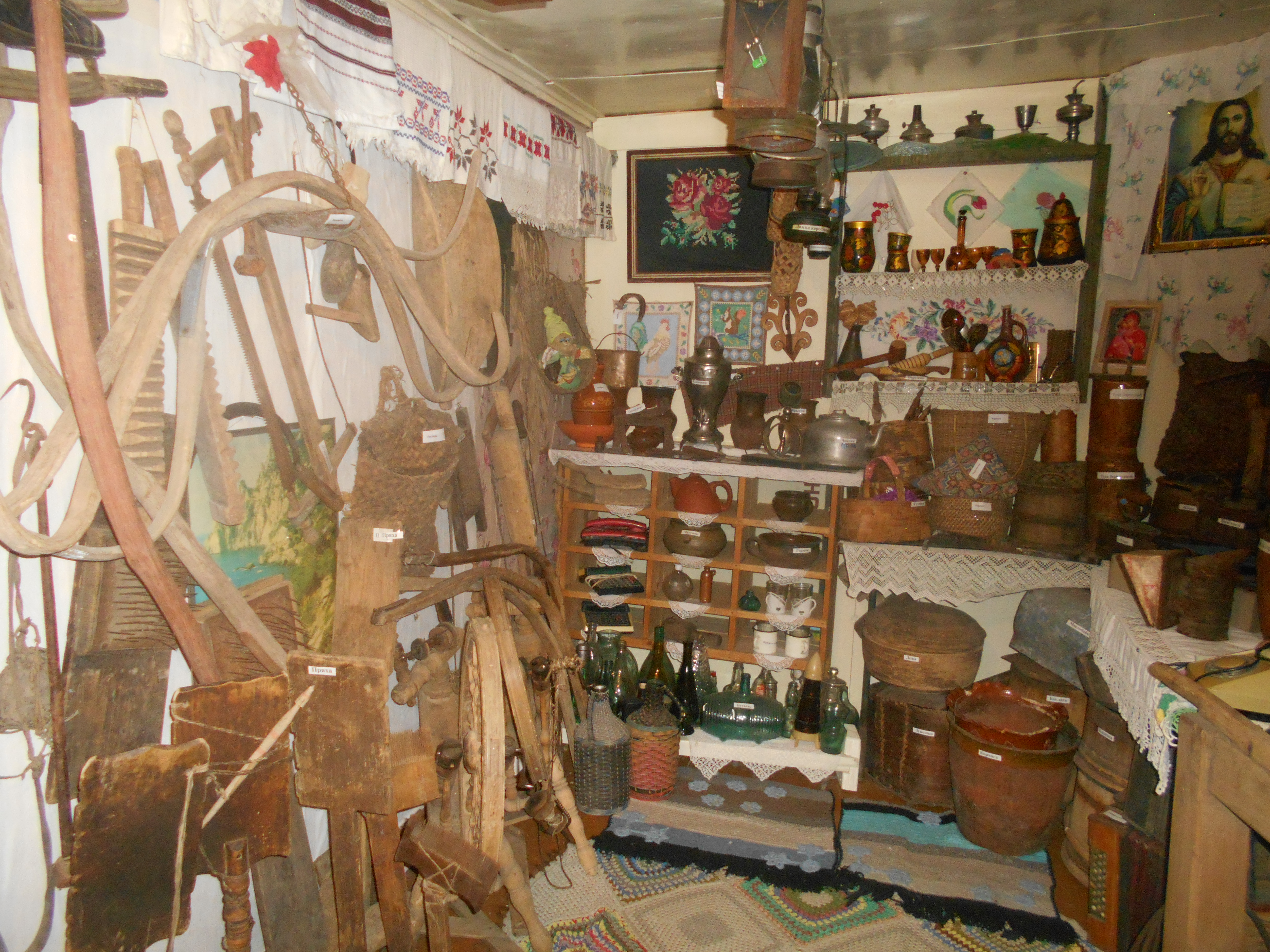 Кушвинский музей старинных вещей