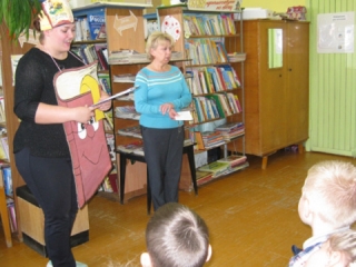 Экскурсия-знакомство «Библиотека приглашает…» в детской библиотеке
