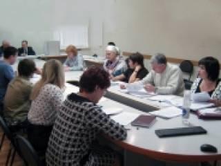 Слушание вопроса о комплектования библиотечных фондов на сессии Глазовского районного Совета депутатов
