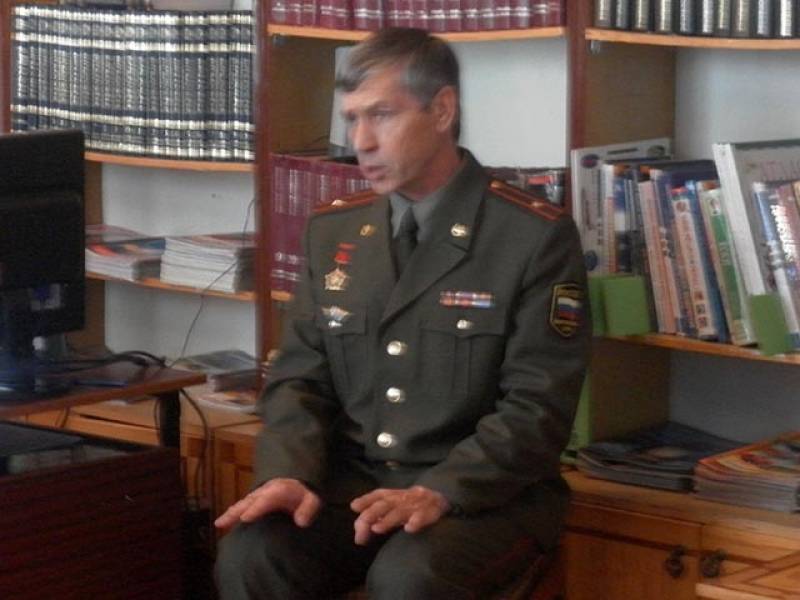 Час памяти «Солдаты забытой войны»