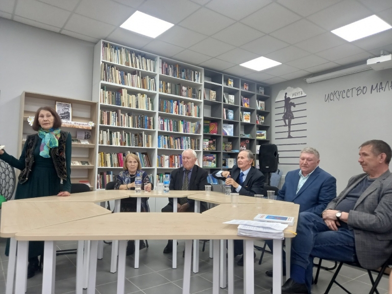 Выступает Т.Н. Чернова