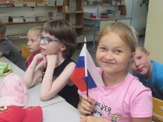 Мероприятия ко Дню России в Набережном филиале