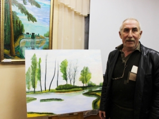 Презентация выставки художника Владимира Черепанова «Природа России – души вдохновение»