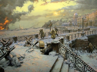 Вечер-реквием «Беспощадная правда о блокадном Ленинграде»