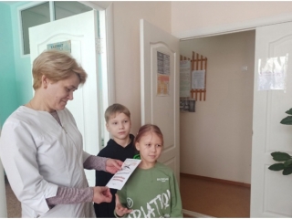 Патриотическая акция «Блокадная ласточка» для учеников Короленковской школы