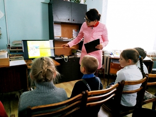 Виртуальное путешествие «Заповедная даль» в Чеканской библиотеке
