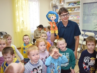Международная акция «Книжка на ладошке»