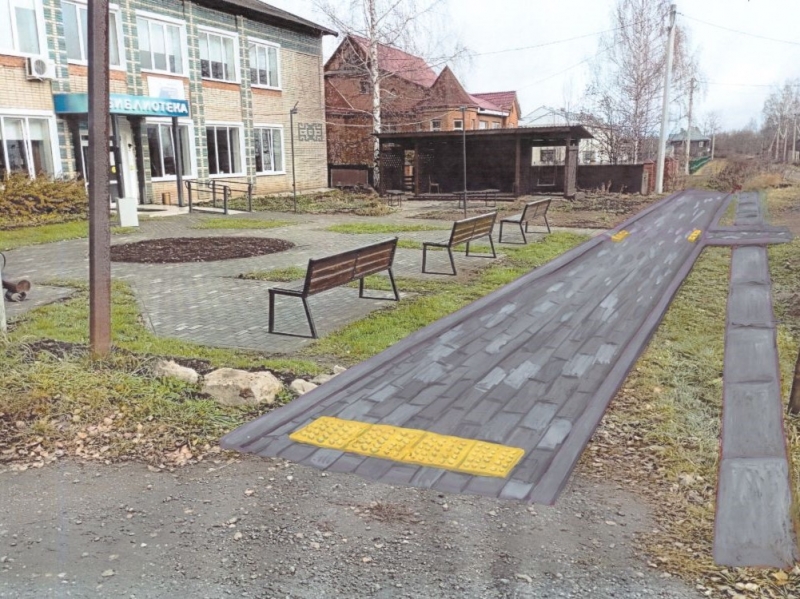 Дорога в библиотеку все лучше и лучше