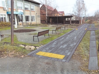 Дорога в библиотеку все лучше и лучше