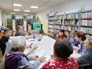  Встреча с Ираидой Анатольевной Шабардиной в Кизнерской Южной библиотеке