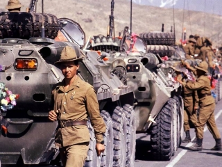 Уроки памяти «Афганистан: 30 лет спустя» в Кезском районе
