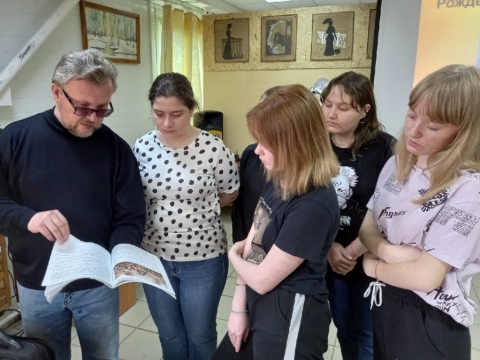 Час воинской славы к 100-летнему юбилею ветерана ВОВ