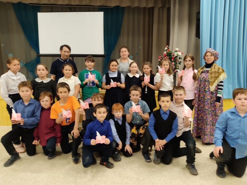 Библиосумерки «Поймай время» в Тыловайской библиотеке