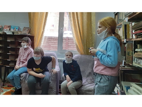 Игротека в Дебёсской районной библиотеке