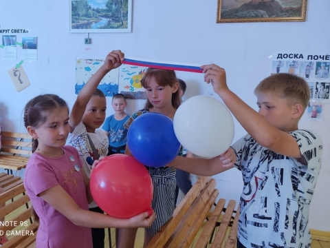 Квест-викторина ко Дню России в Тыловайской библиотеке