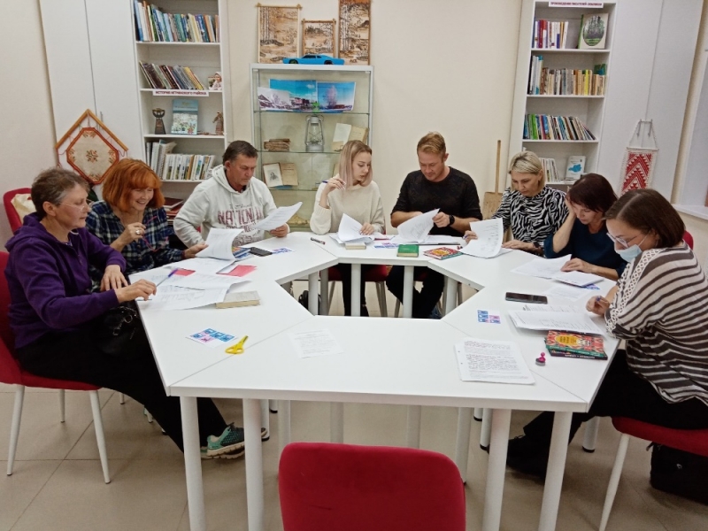 Организационная встреча курсов удмуртского языка