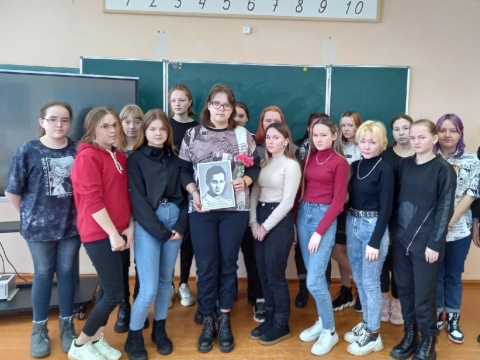 Акция «Зоя Герой» в Дебёсской районной библиотеке