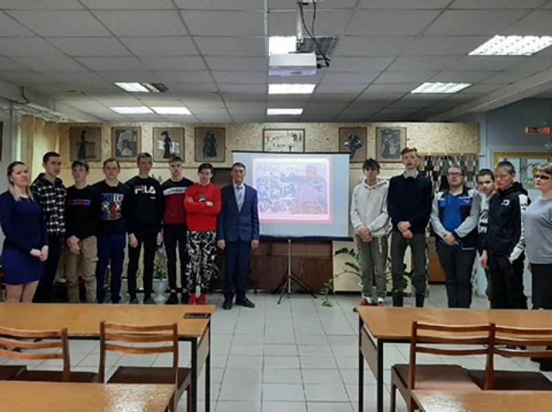 Час памяти «Вместе были детство и война»