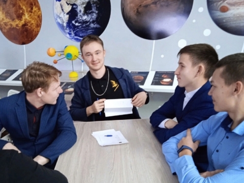 Космотур «Умный отдых» в Игринской районной библиотеке