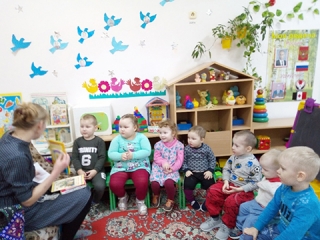 Литературная игра «Мир, в котором живут дети» Большежужгесской библиотеки