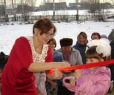 Новоселье Ворцинской библиотеки