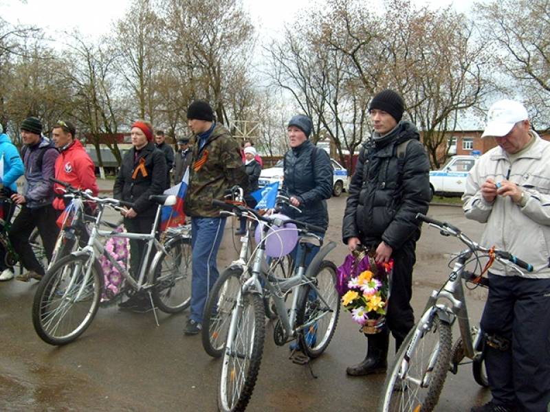 Велопробег «Маршрут Победы»