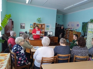 Встреча в Бемыжской сельской библиотеке  «Участники СВО – наши земляки»