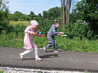 Спортивно-игровой час «Нешуточная олимпиада»