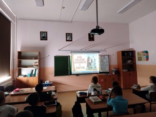 Познавательный час «Как появилась письменность» 