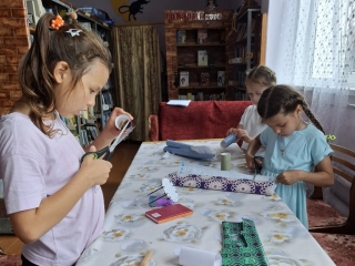 Литературное мероприятие «Сказки народов России»