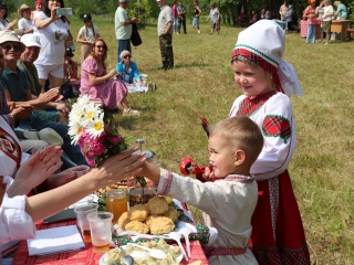 Районный Фестиваль семей в деревне Мосеево Ярского района