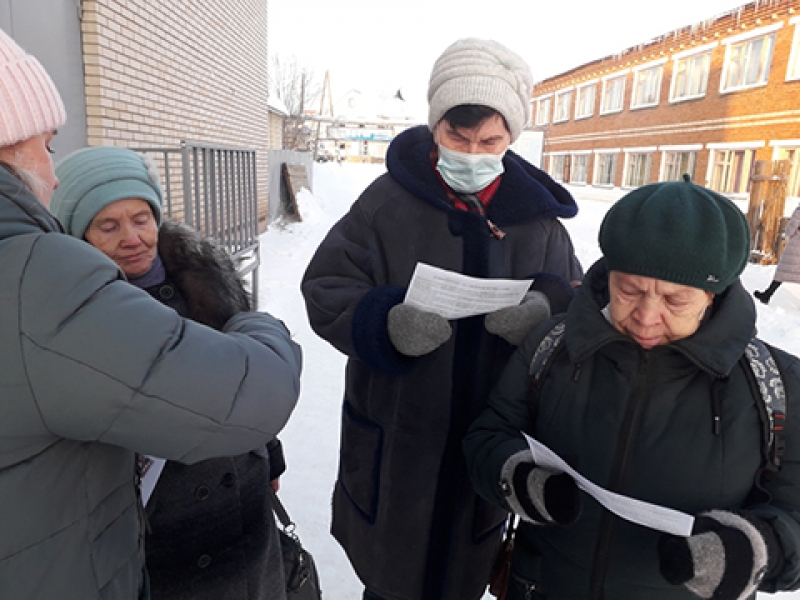 День российской печати в Дебёсской библиотеке