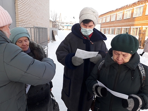 День российской печати в Дебёсской библиотеке