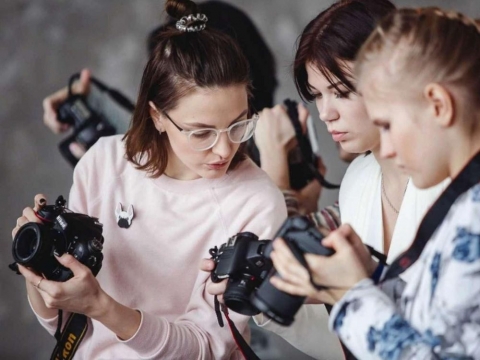 Мастер-класс по проекту «Фотостудия равных возможностей»