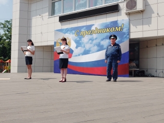 Митинг, посвященный 80-летию со дня создания ГСВГ